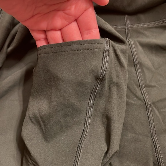 NWT Lululemon align cami strap dress LEGACY GREEN Sz 4 - Picture 5 of 7